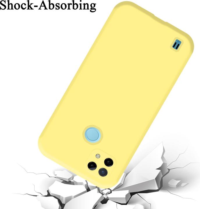 Image du produit Cadorabo Housse TPU Liquid Silicone pour Realme C21 (Nokia C21)