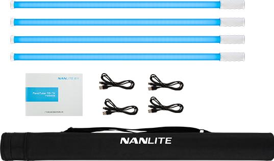 Produktbild Nanlite PavoTube T8-7X 4Kit (Stableuchte, Studioleuchte, Videoleuchte)