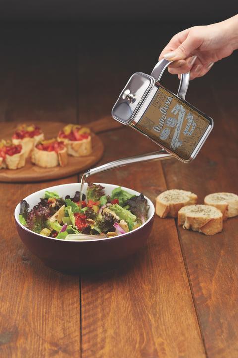 Actual product image World of Flavours Oil can (500 ml)