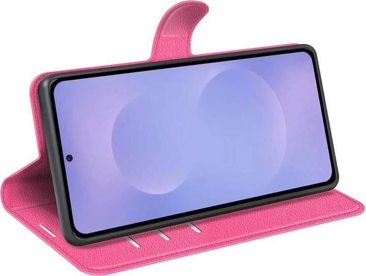 Produktbild Cover-Discount Galaxy S26 - Leder Etui Hülle (Samsung Galaxy S26)