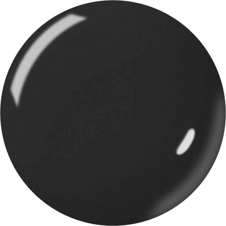 Actual product image Maybelline New York Fast gel nail polish (17 Blackout, Gel-Effect Nail Polish)