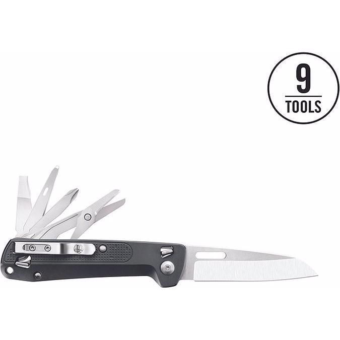 Leatherman, Multi-Tool, Free K4 (9 Funktionen)