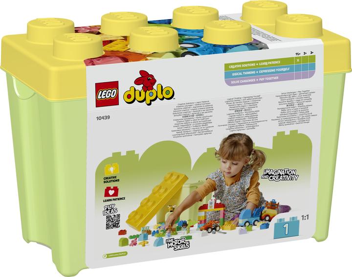Produktbild LEGO Steinebox Autos und LKWs