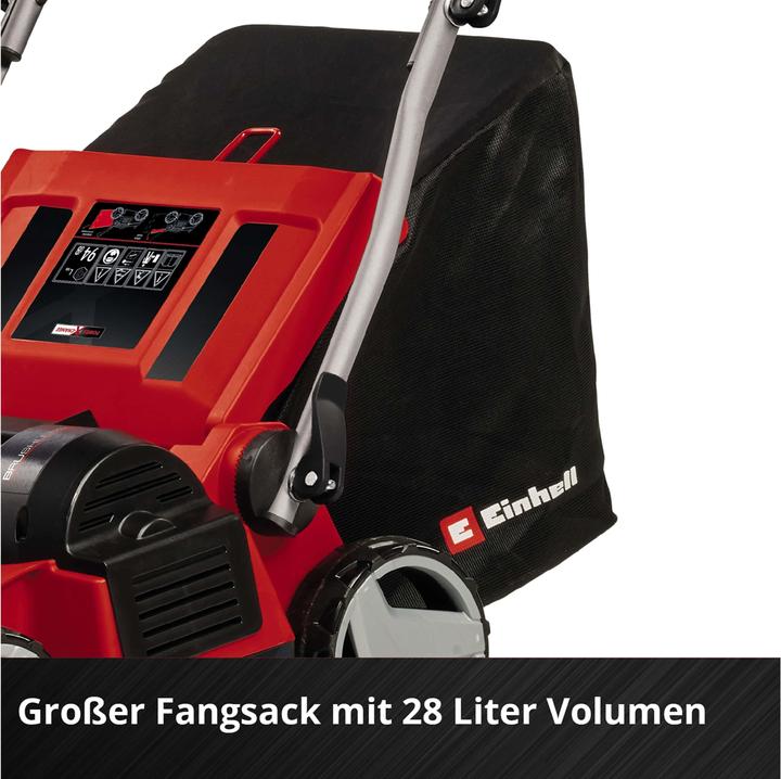 Actual product image Einhell GE-SA 36/35 Li-Solo battery-powered scarifier aerator