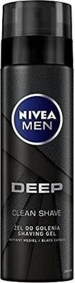 Produktbild NIVEA Men Deep żel do golenia 200ml (200 ml, Rasiergel)