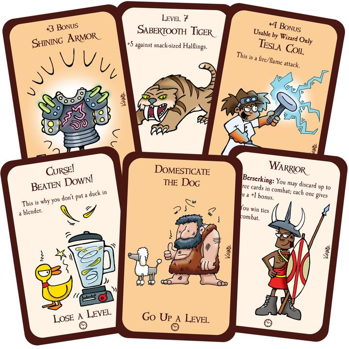 Immagine prodotto Espansione del gioco di carte Munchkin 10 Time Warp, edizione inglese, 3-6 giocatori, età 10+ S (Inglese, 3 - 6 Giocatori)