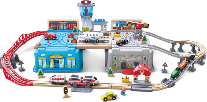 Hape Grossstadtlandschaft in Aufbewahrungsbox FSC