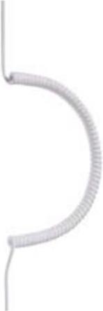 Produktbild Bachmann 692.282 Stromkabel Weiss 7,5 m (7.50 m)