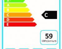 Energy Label Guzzanti GZ 441 (Hut ventilator)