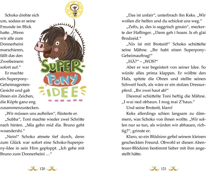Produktbild Die Haferhorde - Schmetterlinge im Ponybauch - Band 4 (Deutsch, Suza Kolb, 2015)