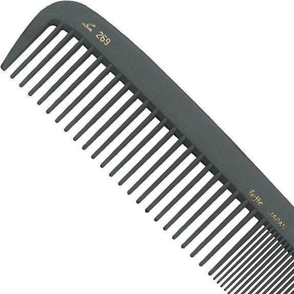 Produktbild Fejic Japan Carbon Damenkamm Nr. 269