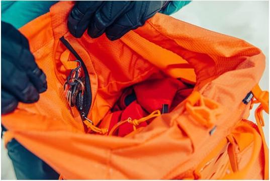 Actual product image Gregory Alpinisto 38 backpack (38 l)