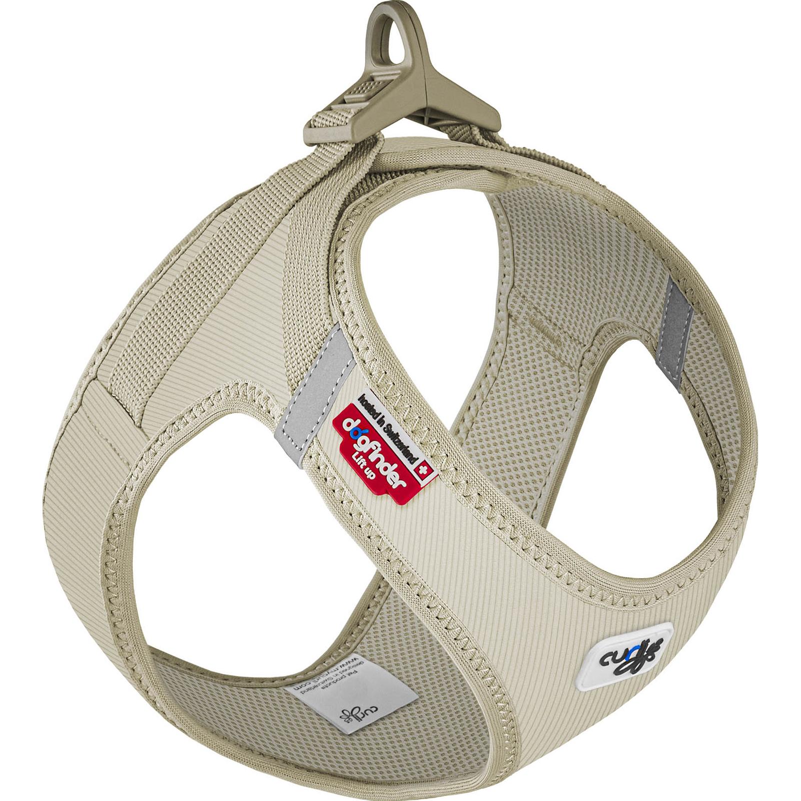Comparer les prix de Curli Vest Harnais pour chien Cord Clasp Tan 2XS (Chien, Promenade), Collier + laisse