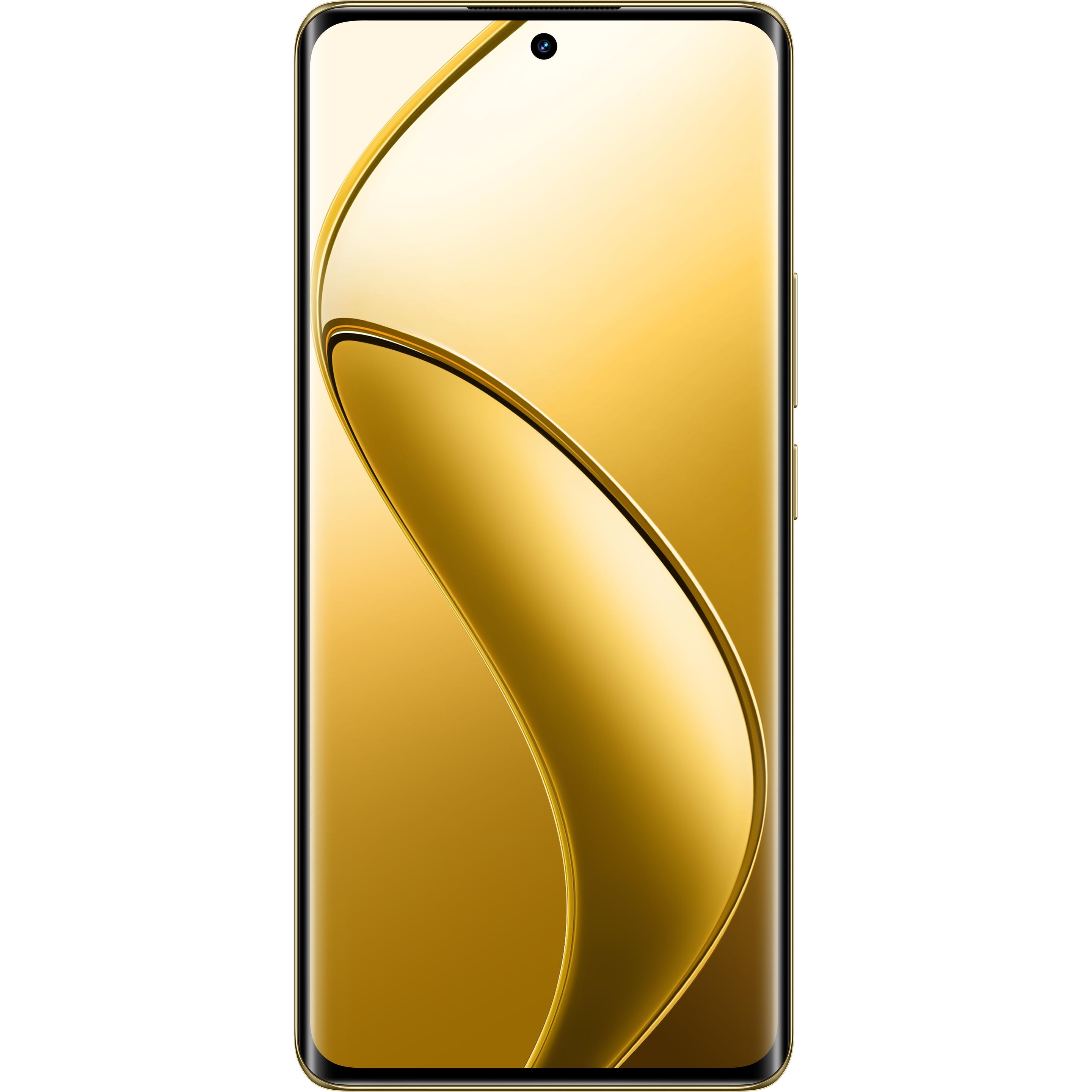 realme 12 Pro+ (512 GB, Navigator Beige, 6.70", Dual SIM, 50 Mpx, 5G), Smartphone, Beige