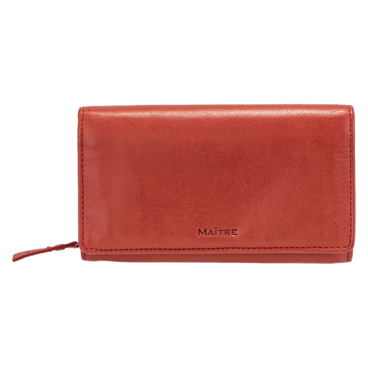 Maître Birkenfeld Dilara Purse L Green