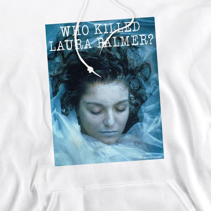 Produktbild Twin Peaks Who Killed Laura Kapuzenpullover (M)