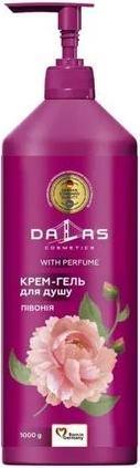 Produktbild Dalas Duschgel Pfingstrose 1000ml (1000 ml)