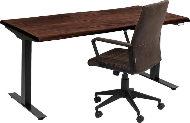Actual product image Kare Design Desk Office Harmony Dark 160x80 (160 x 80 x 76 cm)