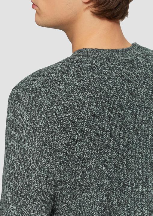 Produktbild S.Oliver Strickpullover Strickpullover mit Rippstruktur (M)