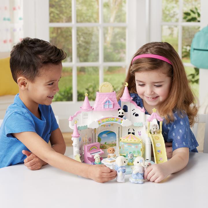 Produktbild Sylvanian Families Erlebniskindergarten “Sonnenschloss”