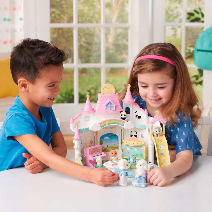 Produktbild Sylvanian Families Erlebniskindergarten “Sonnenschloss”