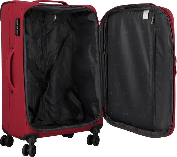 Actual product image D&N Travel Line 6804 4-wheel suitcase set 3 pcs. (196 l)