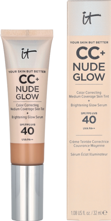 Actual product image It Cosmetics CC+ Nude Glow (Light Medium)