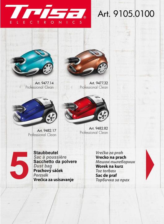 Produktbild Trisa Micro (5x)