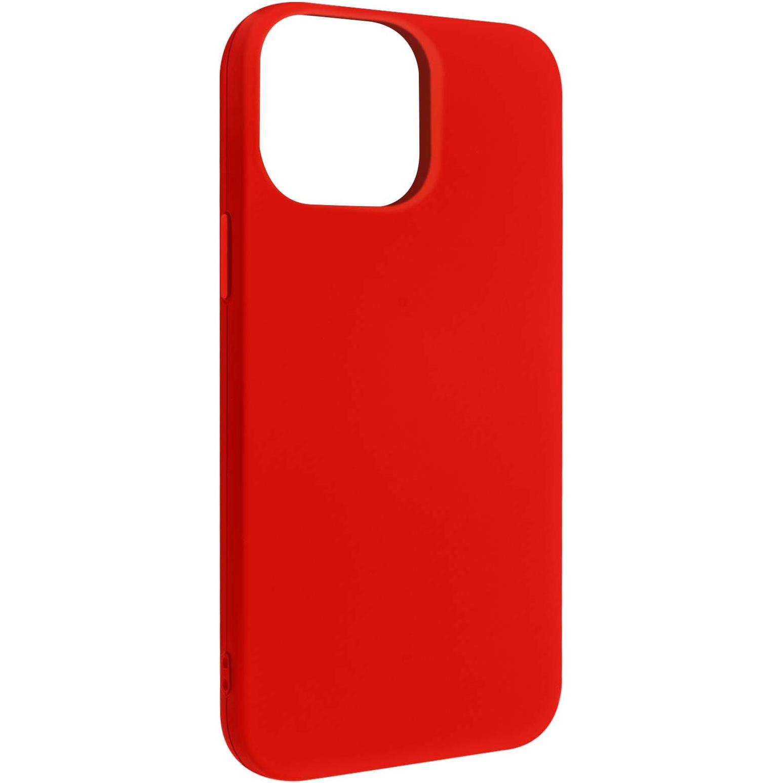 Thumbnail - Avizar Soft Touch Handyhülle Series (Apple iPhone 14 Pro), Smartphone Hülle, Rot