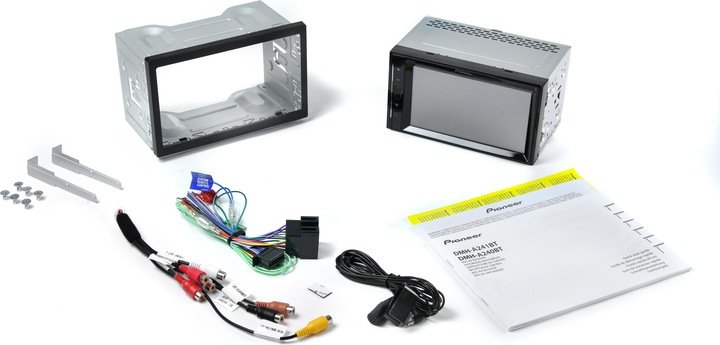 Actual product image Pioneer DMH-A240BT (MirrorLink)