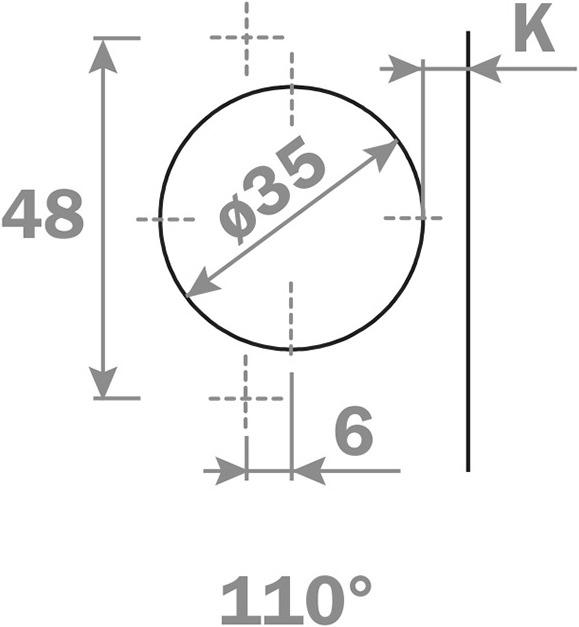 Actual product image Salice Corner tape