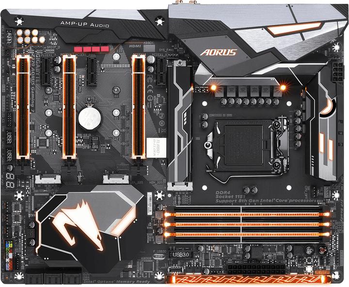 Produktbild Gigabyte Z370 Aorus Gaming 7 (LGA 1151, Intel Z370, ATX)