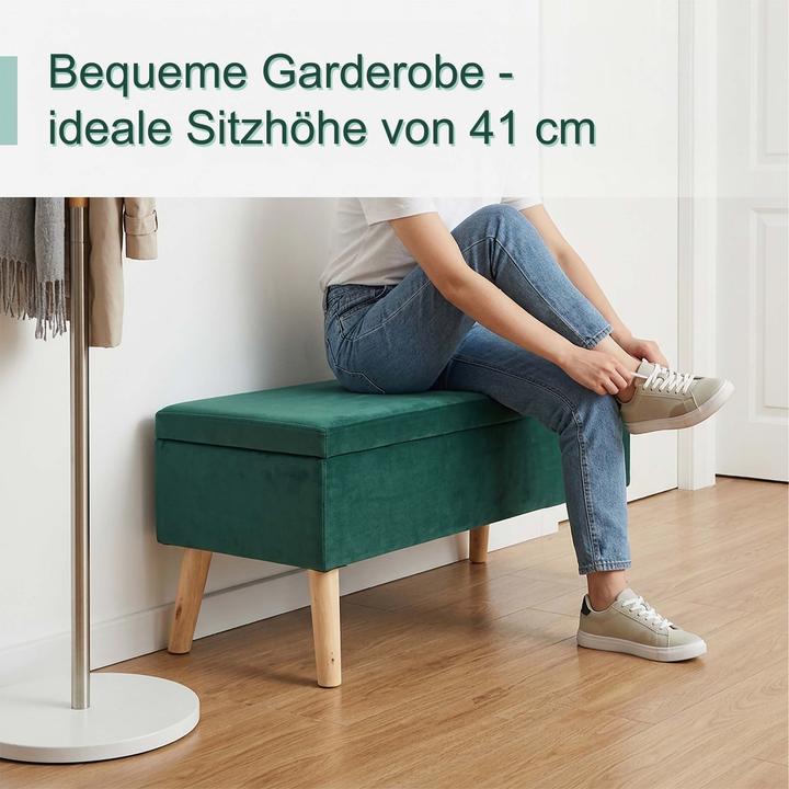 Produktbild Relaxdays Sitzbank (80 cm)