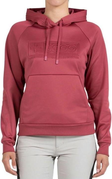 Produktbild +8000 Damen Sweater mit Kapuze 009 Karmesinrot (L)
