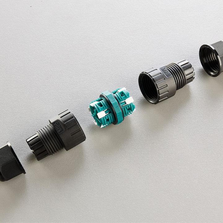 Actual product image Heitronic 501338 Cable connector with plug-in terminals 1 pc.