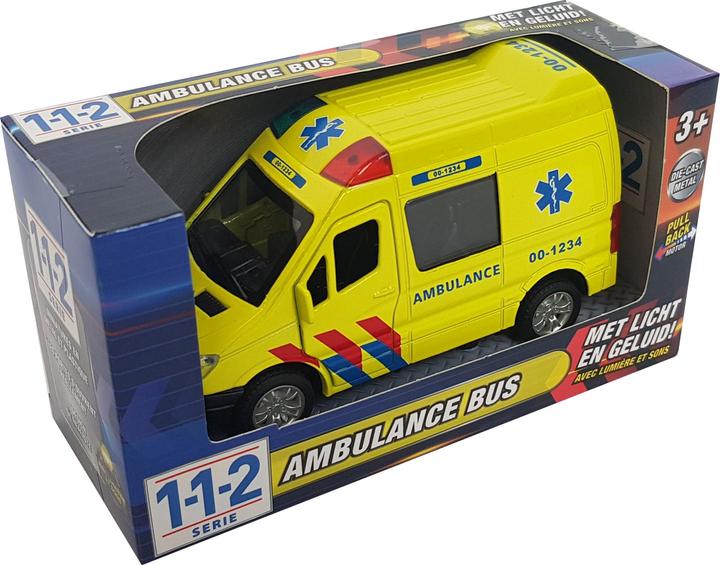 Produktbild Van der Meulen 112 Ambulanzbus 1:34 Mit Licht+Sound