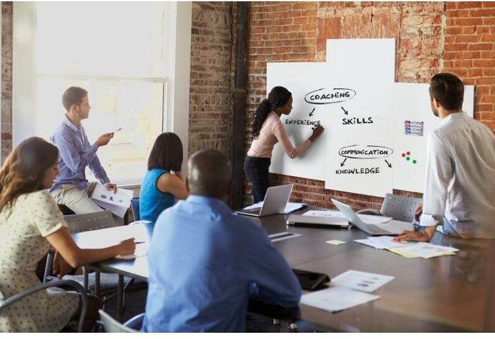 Image du produit Legamaster Tableau blanc 75x75x10cm (75 x 75 cm)