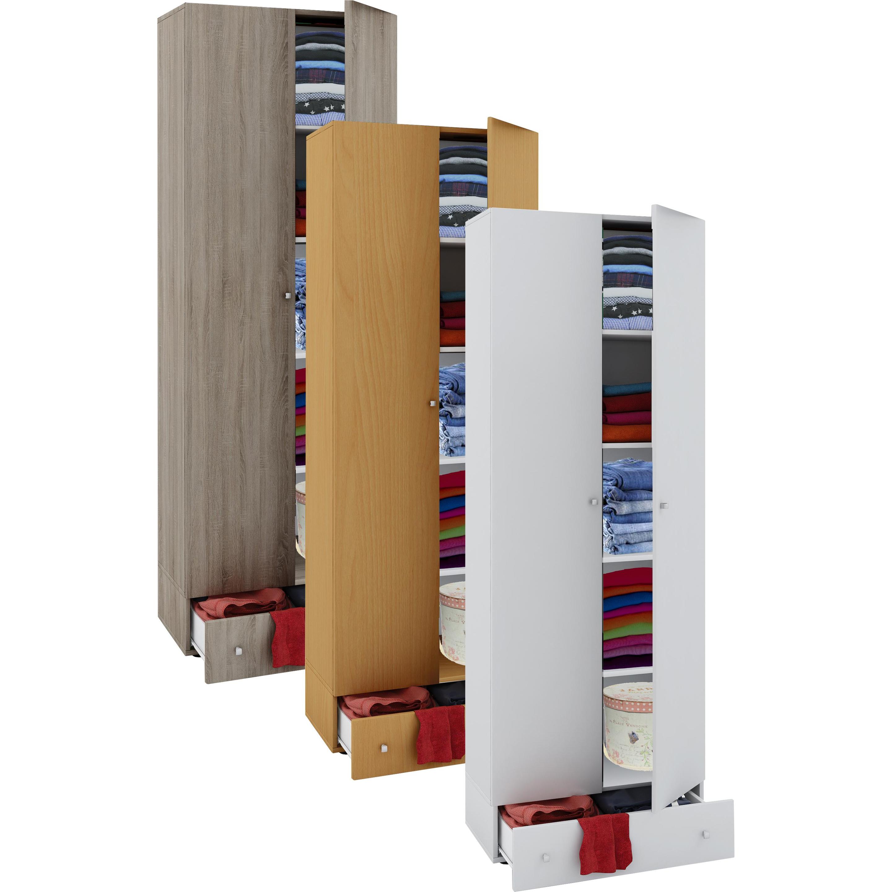 VCM, Kleiderschrank, my office Vandol Aktenschrank buche 4 Fachböden 70,0 x 40,0 x 198,0 cm (70 x 40 cm)