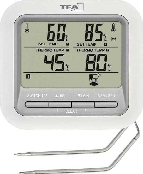 Immagine prodotto TFA Digitales Grill-Bratenthermometer
