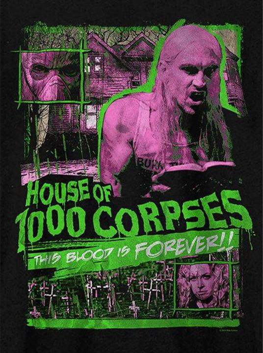 Produktbild Amplified House Of 1000 Corpses This Blood Forever TShirt (XL)
