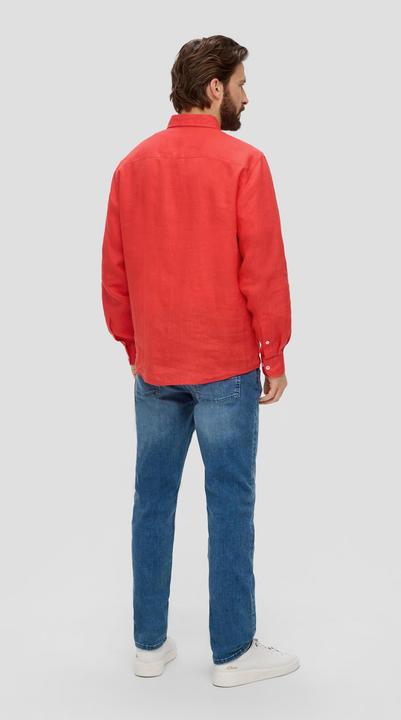 Image du produit s.Oliver Leinenhemd mit Button-Down-Kragen (XXL)
