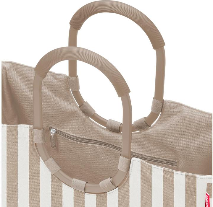 Image du produit reisenthel Einkaufskorb Loopshopper L Summerstripes Coffee