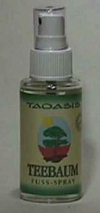 Image du produit Taoasis Spray pour les pieds à l'arbre à thé (Déodorants & poudre pour les pieds, 50 ml)