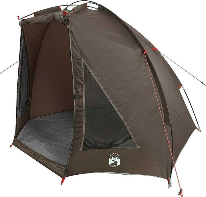 Image du produit vidaXL Tente de pêche Marron Imperméable (2.45 kg, 1 personne)