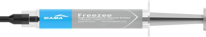 Actual product image Sama Gears A60E Metallic (156.50 mm)