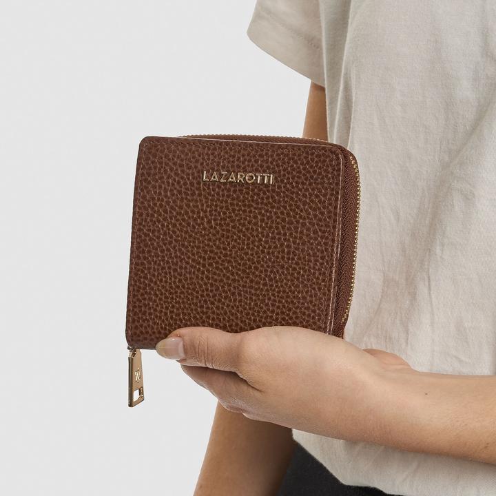 Image du produit Lazarotti Bologna Leather Porte-monnaie en cuir 10 cm