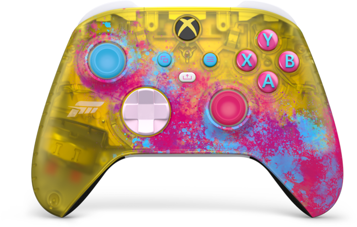 Produktbild Microsoft Xbox Wireless Controller - Forza Horizon 5 Limited Edition (Xbox Series X, Xbox One X, PC, Xbox One S, Xbox Series S)