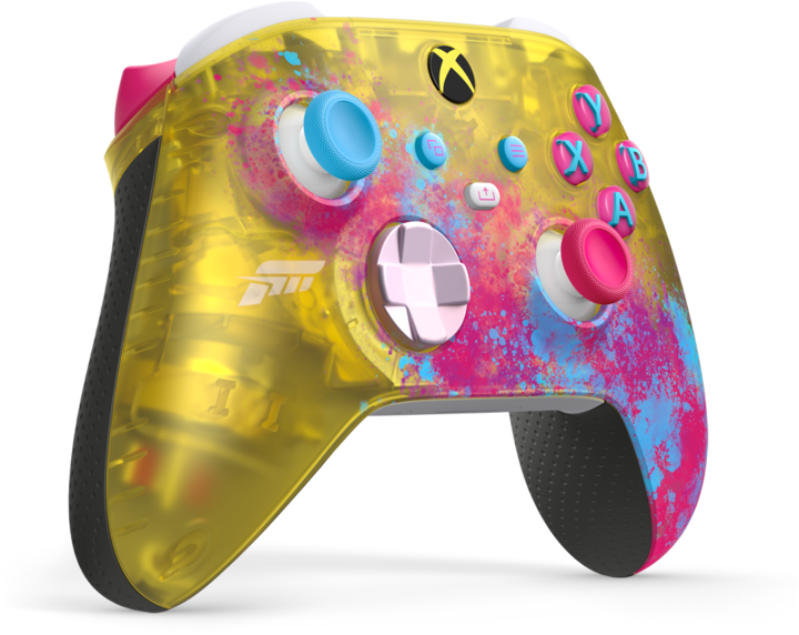 Produktbild Microsoft Xbox Wireless Controller - Forza Horizon 5 Limited Edition (Xbox Series X, Xbox One X, PC, Xbox One S, Xbox Series S)