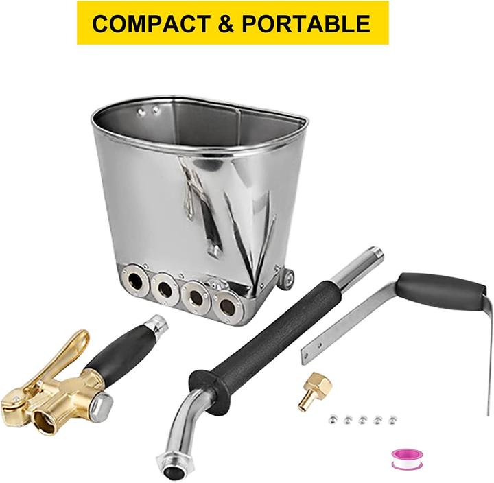 Produktbild Mophorn Putzwerfer 4 Jet