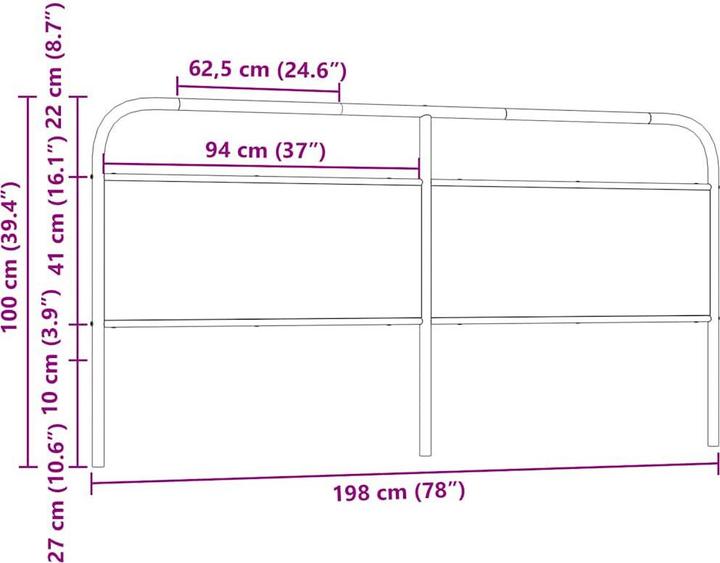 Produktbild vidaXL Devil's nose (198 x 100 cm)